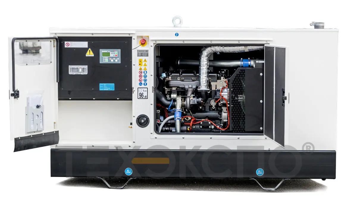 Дизель-генераторы в шумозащитных кожухах
