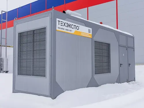 Поставка ДЭС 600 кВт и ПНР для строительной компании 