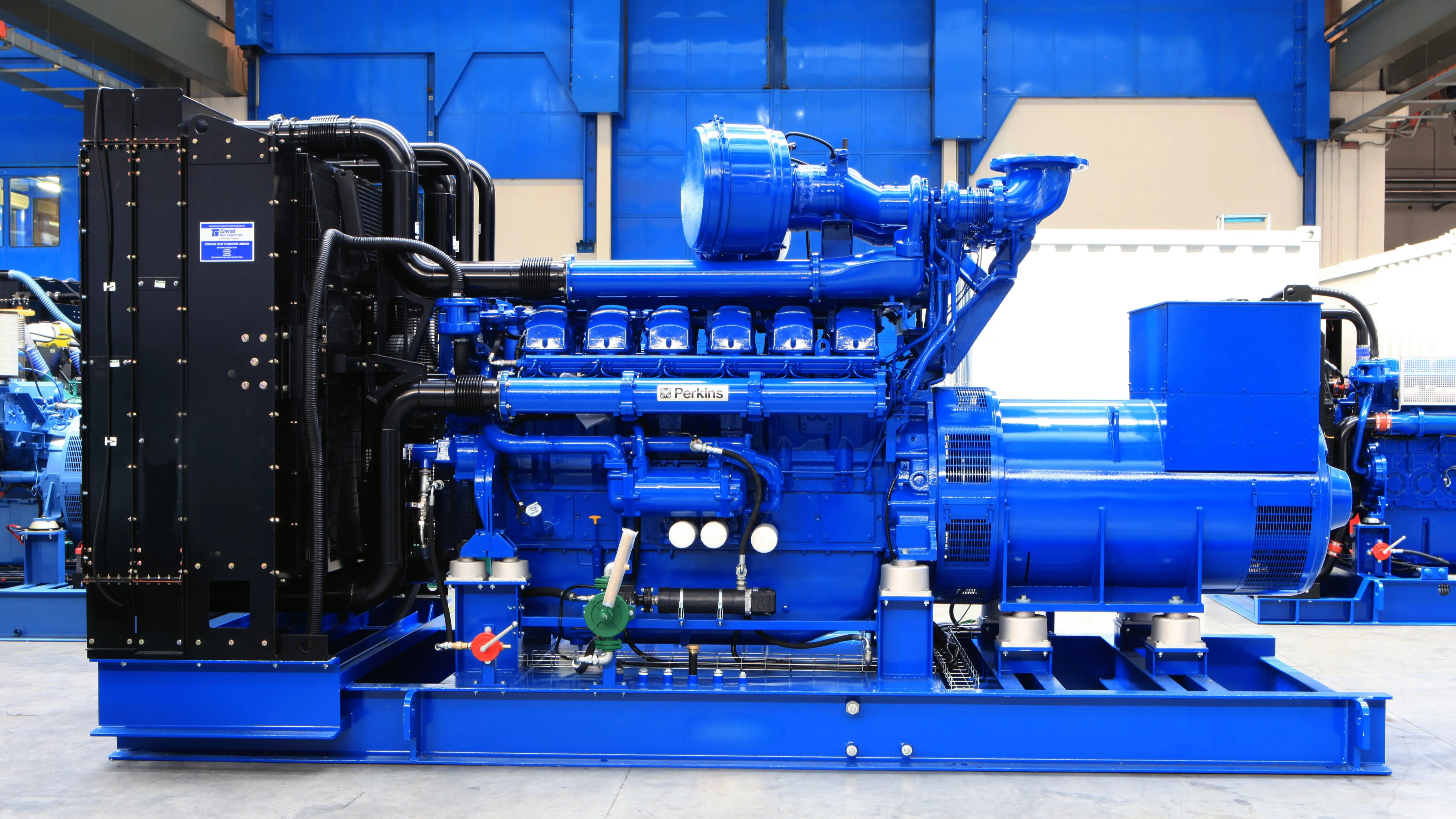 Дизельная электростанция 1000 кВт