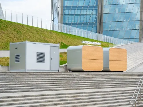 Поставка ДЭС 32 кВт в панельном контейнере «Север» для кофейни в Санкт-Петербурге (ООО «ЭТЛОН КОФЕ»)