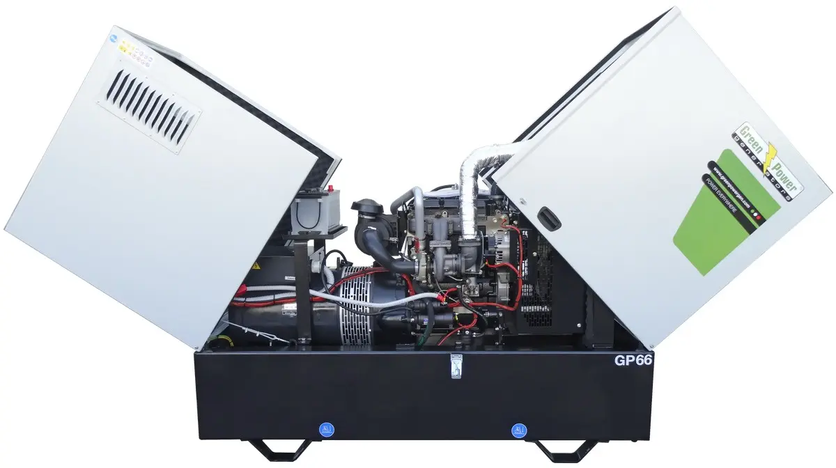Дизельный генератор 48 кВт для коттеджа