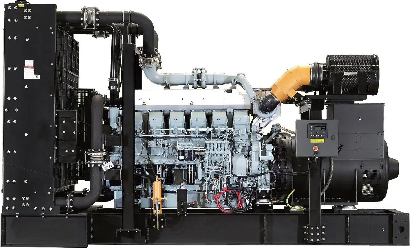 ТЭ.1000С-Т400-2РН Mitsubishi (1 МВт)