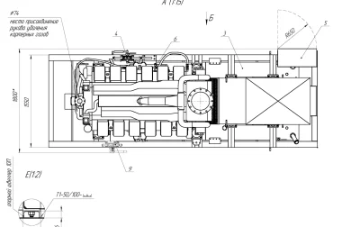 Монтаж ТЭ.1000 на фундамент – фото 15 из 15