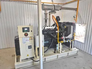 Газопоршневые электростанции на двигателях Doosan 100-300 кВт – фото 5 из 5