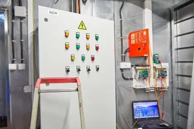 Цех сборки электрощитовой продукции – фото 5 из 5