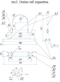Чертежи контейнера с ДГУ для «Роснефти» – фото 12 из 30