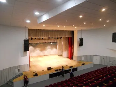  Капитальный ремонт концертного зала Мурманского областного Центра развития детского и юношеского творчества «Лапландия» – фото 23 из 23