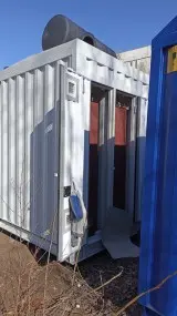 Контейнер с топливными резервуарами на 4500 л для Боткинской больницы в Москве – фото 6 из 10