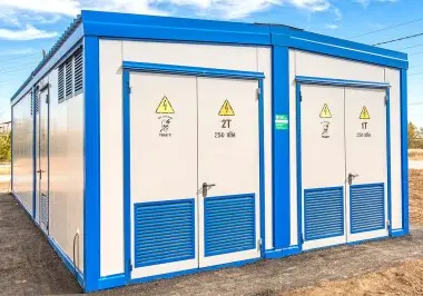 Комплектные трансформаторные подстанции – фото 2 из 10