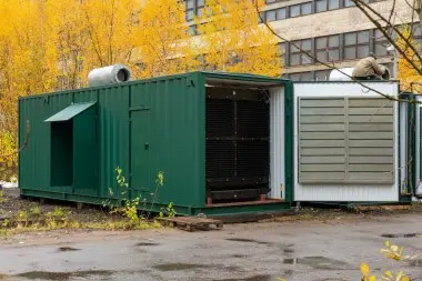 Контейнеры для дизельных электростанций 1 - 2 МВт – фото 6 из 10