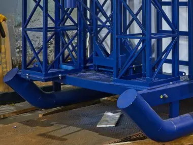 Мобильный комплекс связи на салазках для ПАО «Газпром» – фото 7 из 25