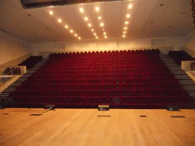  Капитальный ремонт концертного зала Мурманского областного Центра развития детского и юношеского творчества «Лапландия» – фото 18 из 23