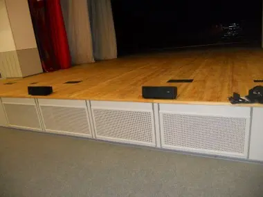  Капитальный ремонт концертного зала Мурманского областного Центра развития детского и юношеского творчества «Лапландия» – фото 12 из 23