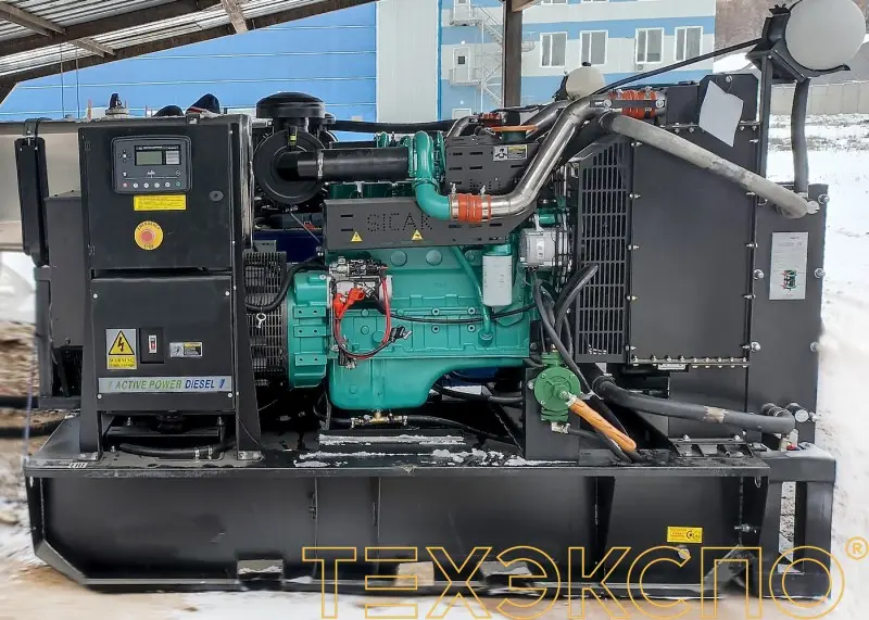 ДГУ 100 кВт, 200 кВт и 250 кВт с нагрузочным модулем для сооружений Энергоблока №1 АЭС «Руппур»