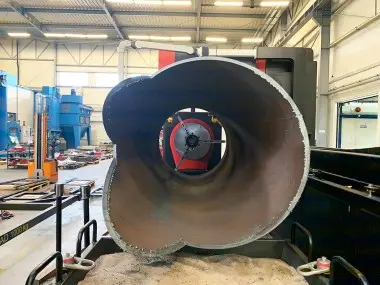 Машина для пространственной резки труб PROMOTECH  PPCM-1500 – фото 9 из 10