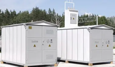 Комплектные трансформаторные подстанции киоскового и блочно-модульного типа – фото 1 из 10