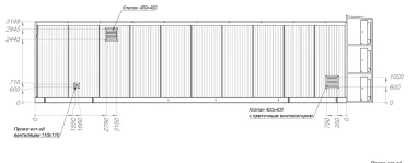 Контейнерный ЦОД для Санкт-Петербургского университета Государственной противопожарной службы МЧС России – фото 9 из 10