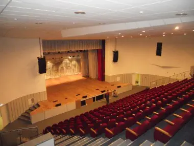  Капитальный ремонт концертного зала Мурманского областного Центра развития детского и юношеского творчества «Лапландия» – фото 20 из 23