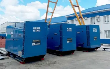 Три ДГУ на 880 кВт для строительства АЭС «Эль-Дабаа» в Египте – фото 1 из 10