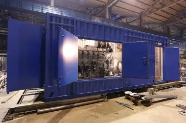 Производство контейнеров и ДГУ Техэкспо – фото 15 из 30