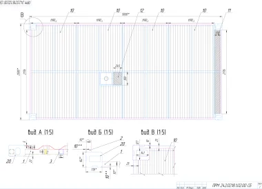 Чертежи контейнера с ДГУ для «Роснефти» – фото 19 из 30