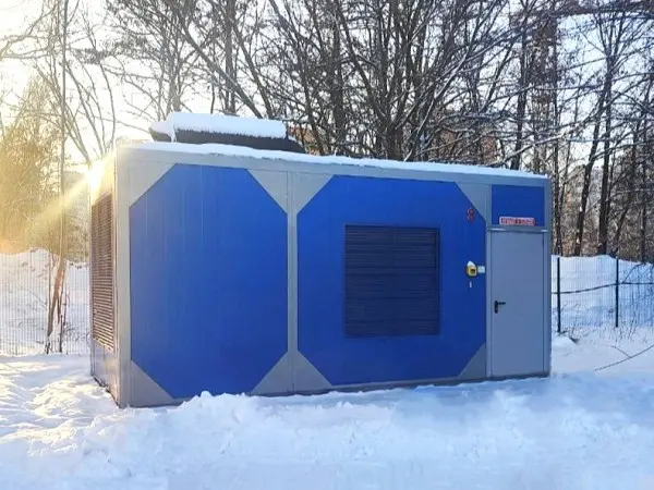 Поставка ДЭС 640 кВт для хирургического корпуса детской больницы в Липецке