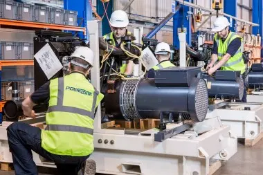 Фотогалерея производства дизель-генераторов PowerLink – фото 34 из 33