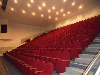  Капитальный ремонт концертного зала Мурманского областного Центра развития детского и юношеского творчества «Лапландия» – фото 22 из 23