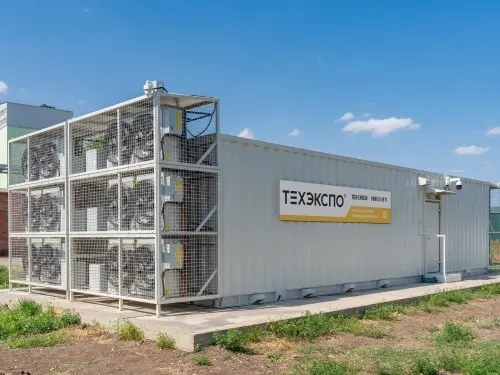 МЦОД и контейнерная ДЭС 320 кВт, ШМР, ПНР, техобслуживание агрокомплекса в Краснодарском крае