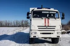 Передвижная ДГУ 100 кВт на КАМАЗе для Управления по обеспечению гражданской защиты Ленинградской области (МЧС) – фото 4 из 27