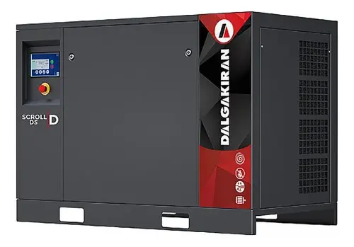 Компрессор спиральный DS 11-10 (3x3.7) мощностью 11 кВт