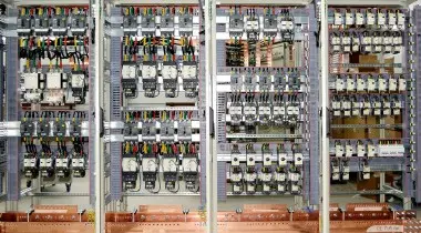 РУ-0,4кВ, номинальный ток 6300А, два рабочих ввода на две секции сборных шин с АВР – фото 5 из 5
