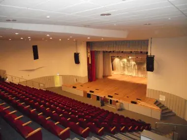  Капитальный ремонт концертного зала Мурманского областного Центра развития детского и юношеского творчества «Лапландия» – фото 19 из 23