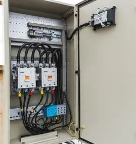 АВР (автомат ввода резерва) для дизельной электростанции 100 кВт – фото 1 из 5