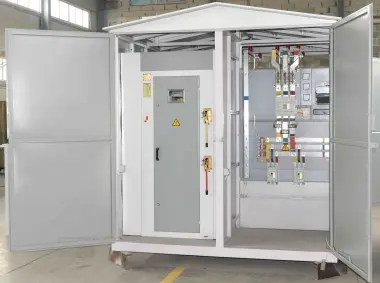 Комплектные трансформаторные подстанции киоскового и блочно-модульного типа – фото 4 из 10