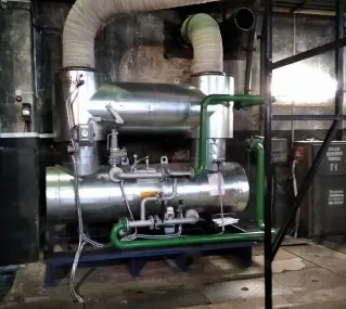 Система газовыхлопа и блок утилизации тепла – фото 9 из 15