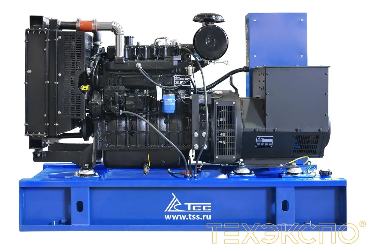 Дизель-генераторы российского производства в кожухе для коттеджа
