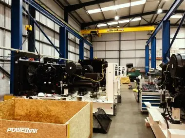 Фотогалерея производства дизель-генераторов PowerLink – фото 34 из 33