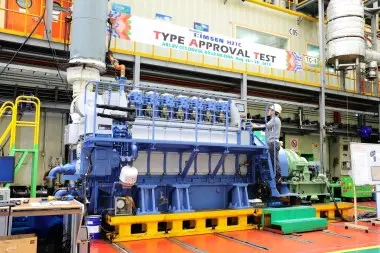 Дизельные электростанции HiMSEN (Hyundai) мощностью от 3 до 25 МВт – фото 4 из 5