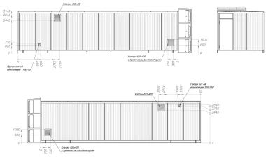 Контейнерный ЦОД для Санкт-Петербургского университета Государственной противопожарной службы МЧС России – фото 7 из 10