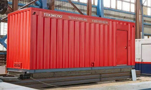 GP880 A/S в контейнере