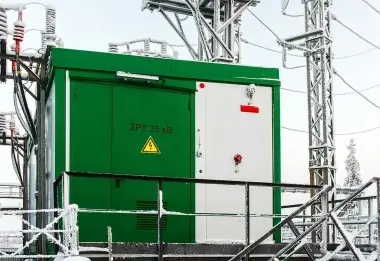 Закрытые распределительные устройства (ЗРУ) 6-10 кВ – фото 7 из 15