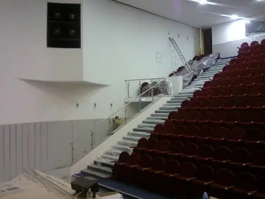  Капитальный ремонт концертного зала Мурманского областного Центра развития детского и юношеского творчества «Лапландия» – фото 8 из 23