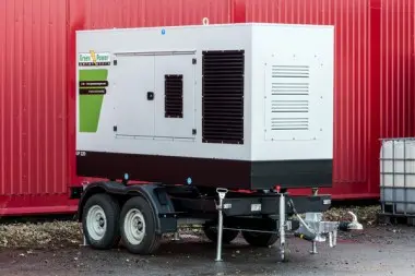 Передвижные ДЭС мощностью до 300 кВт в кожухе – фото 1 из 5