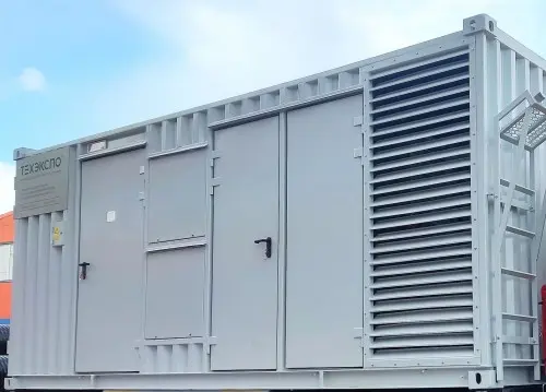 ТЭ.500 Scania в контейнере в наличии