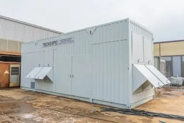 Три контейнера для ДГУ Cummins в резерв для водохранилища – фото 5 из 10