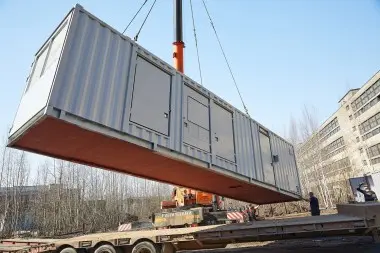 Отгрузка и доставка ДГУ и контейнеров – фото 7 из 14