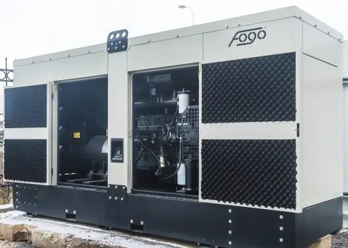 FI100 в кожухе