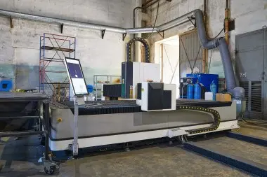 Волоконный станок лазерной резки металла G-Weike – фото 1 из 10