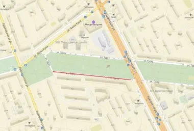  Капитальный ремонт проезжей части и тротуара ул. Турку Фрунзенского района Санкт-Петербурга с разработкой проектной документацией – фото 1 из 12